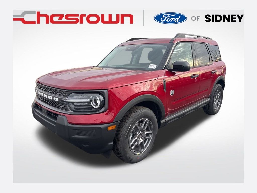 2025 Ford Bronco Sport Big Bend's photo