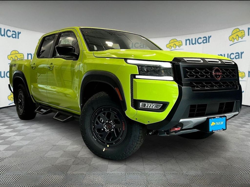 2026 Nissan Frontier PRO-4X's photo