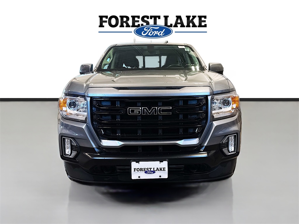 Certified 2022 GMC Canyon Elevation with VIN 1GTG6CEN8N1231183 for sale in Forest Lake, Minnesota