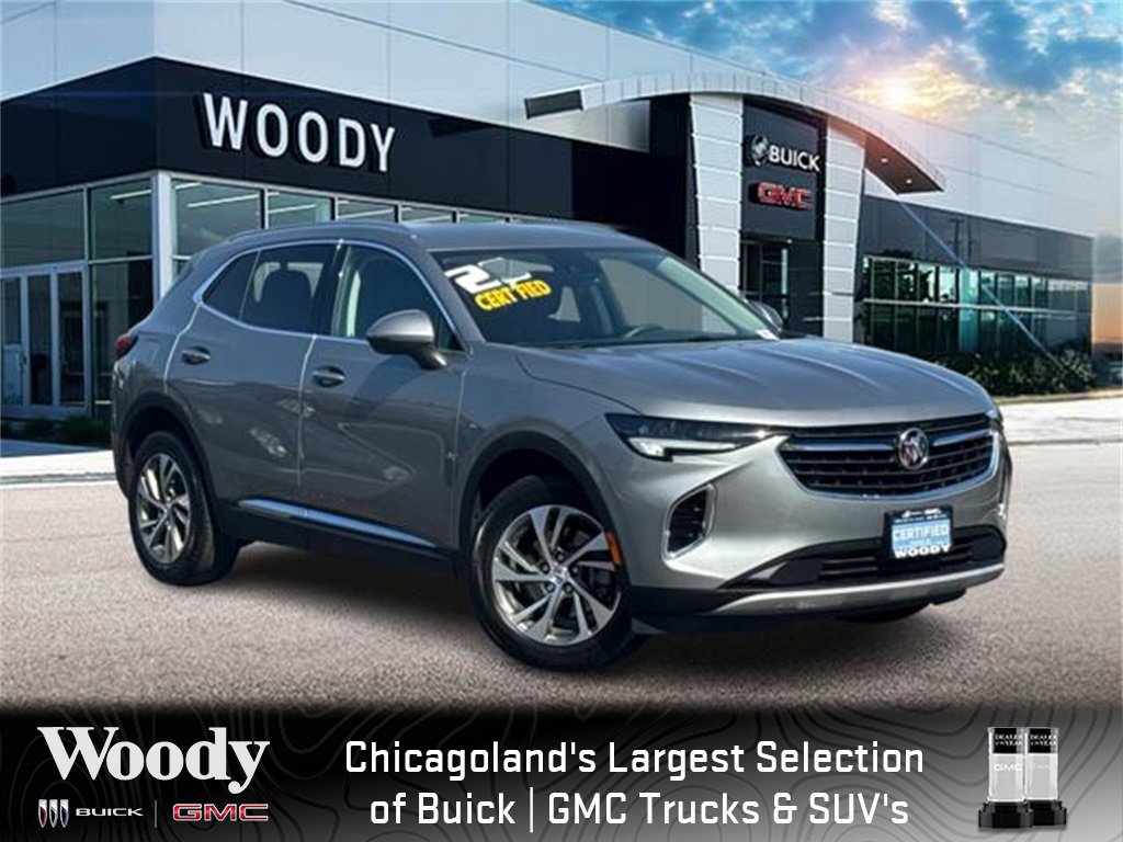 2023 Buick Envision Essence's photo