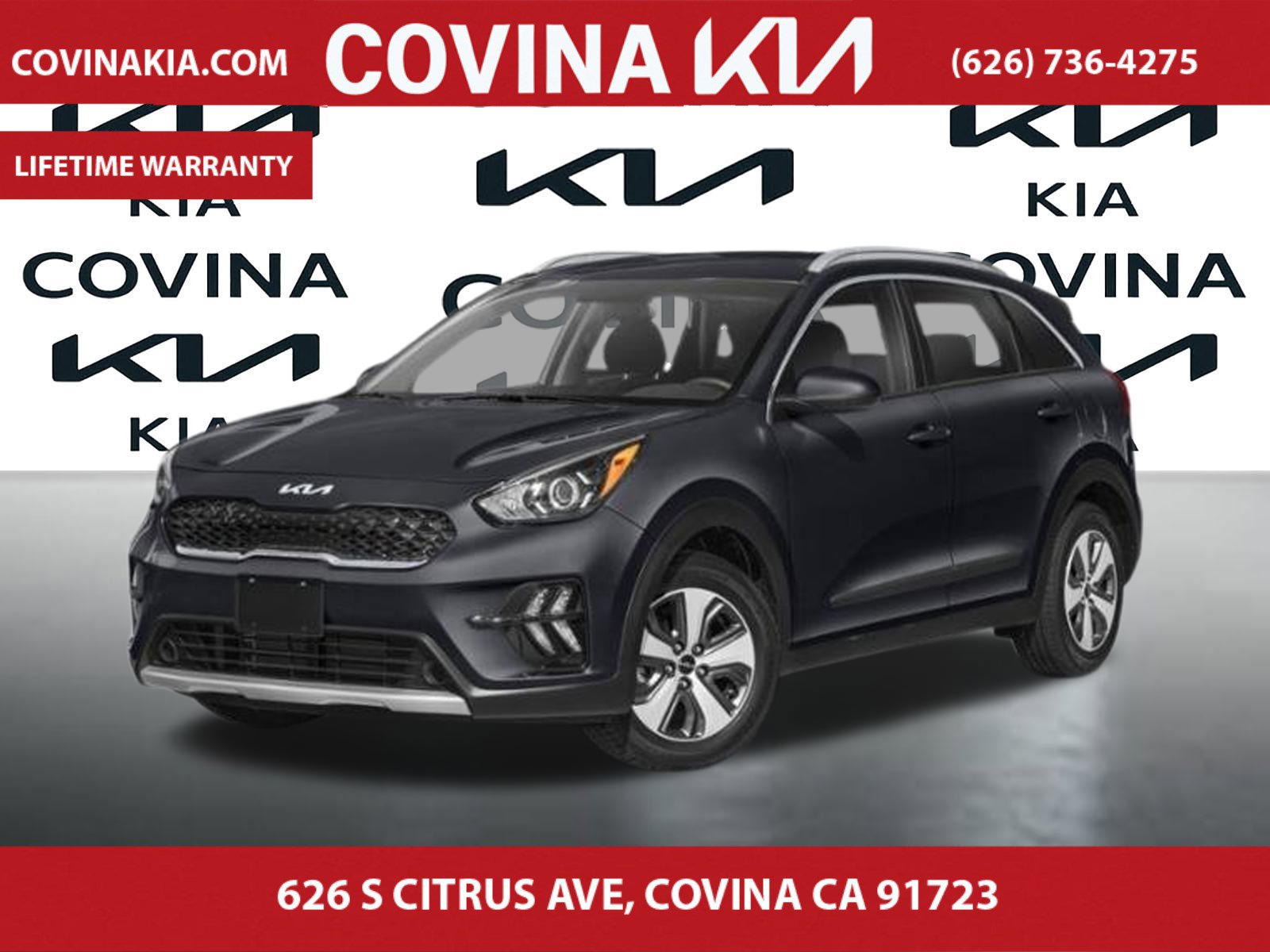 2022 Kia Niro LX's photo