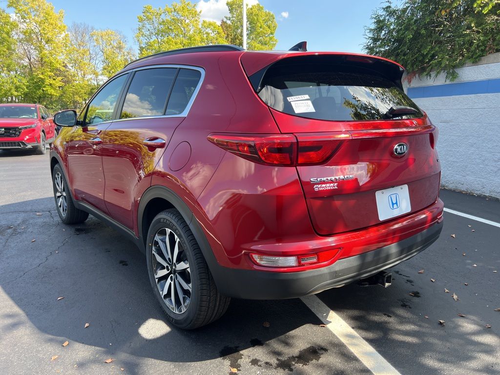 2019 Kia Sportage EX photo 4