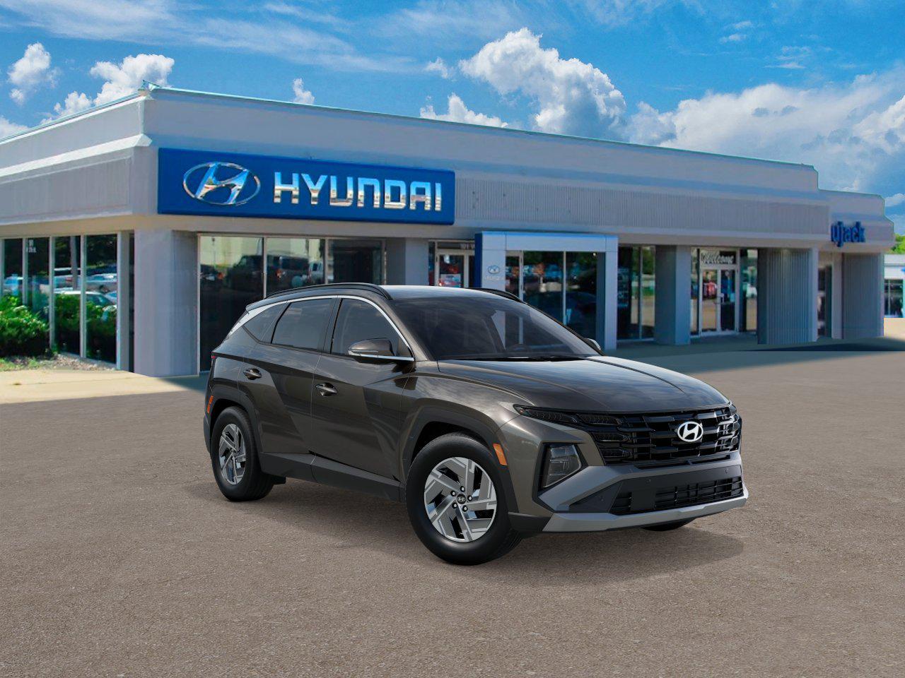 2025 Hyundai Tucson Hybrid photo 2