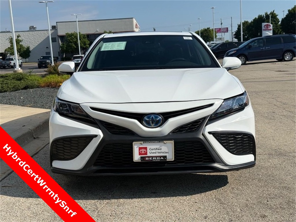 2024 Toyota Camry Hybrid SE photo 8