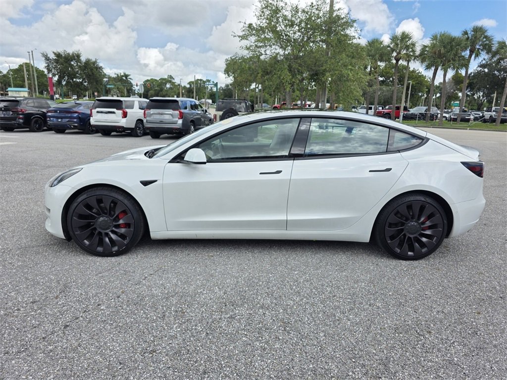 2021 Tesla Model 3 Performance photo 7