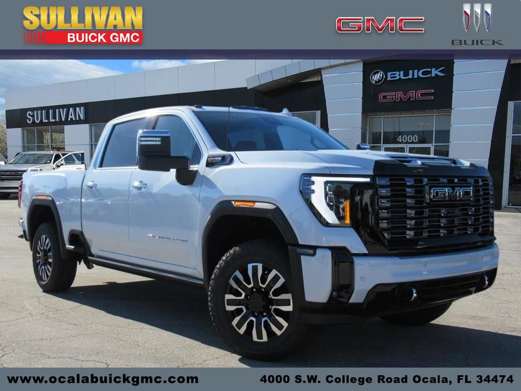 2026 GMC Sierra 2500HD Denali Ultimate's photo