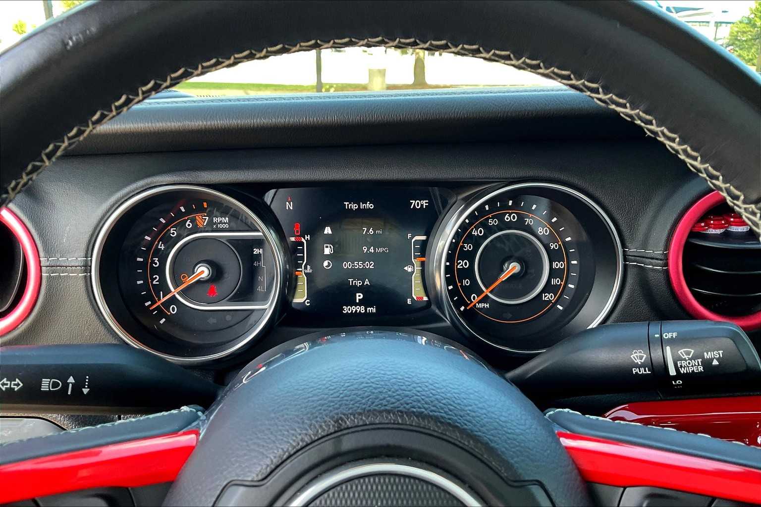 2022 Jeep Gladiator Overland photo 24
