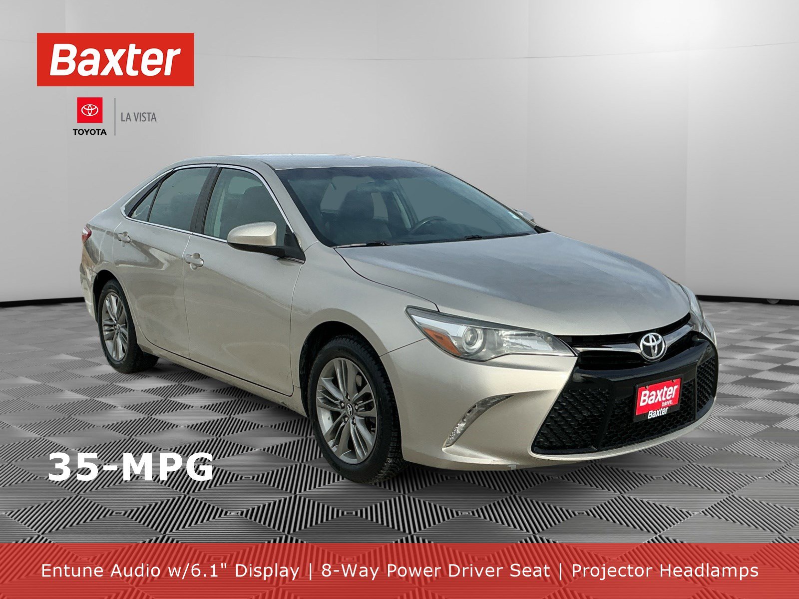 2016 Toyota Camry Special Edition