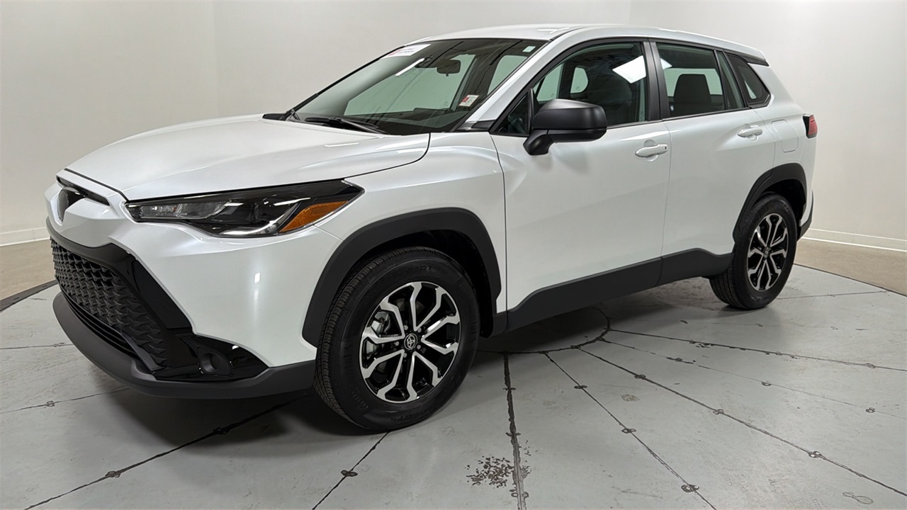 2025 Toyota Corolla Cross