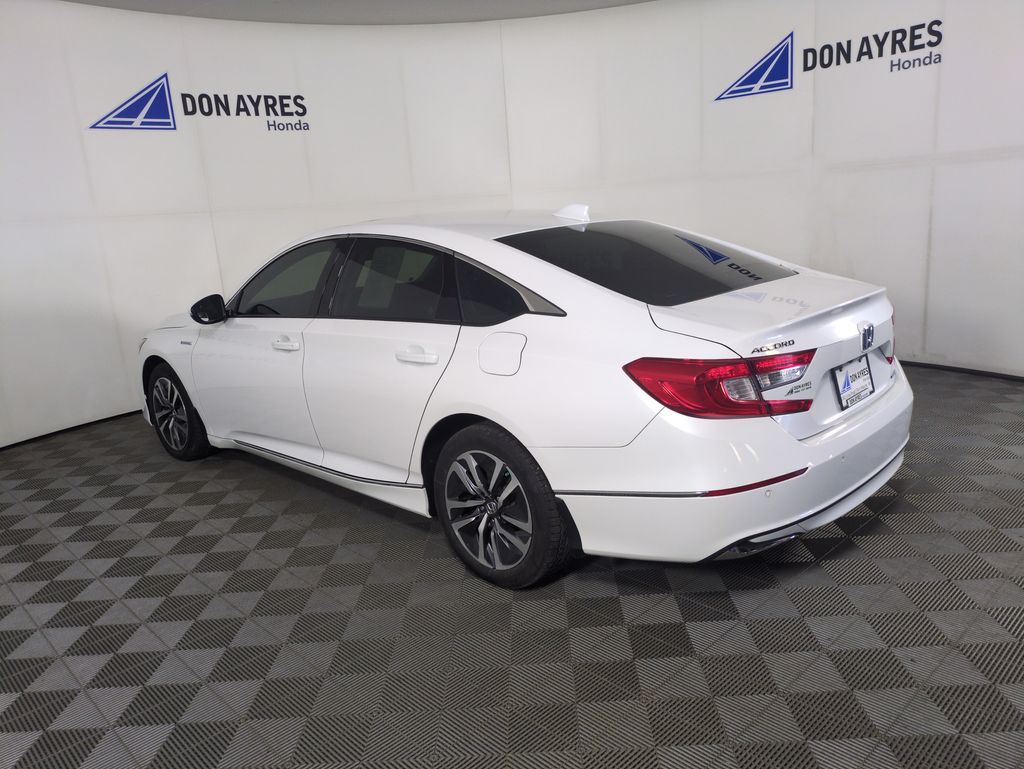 2021 Honda Accord Hybrid EX-L photo 2