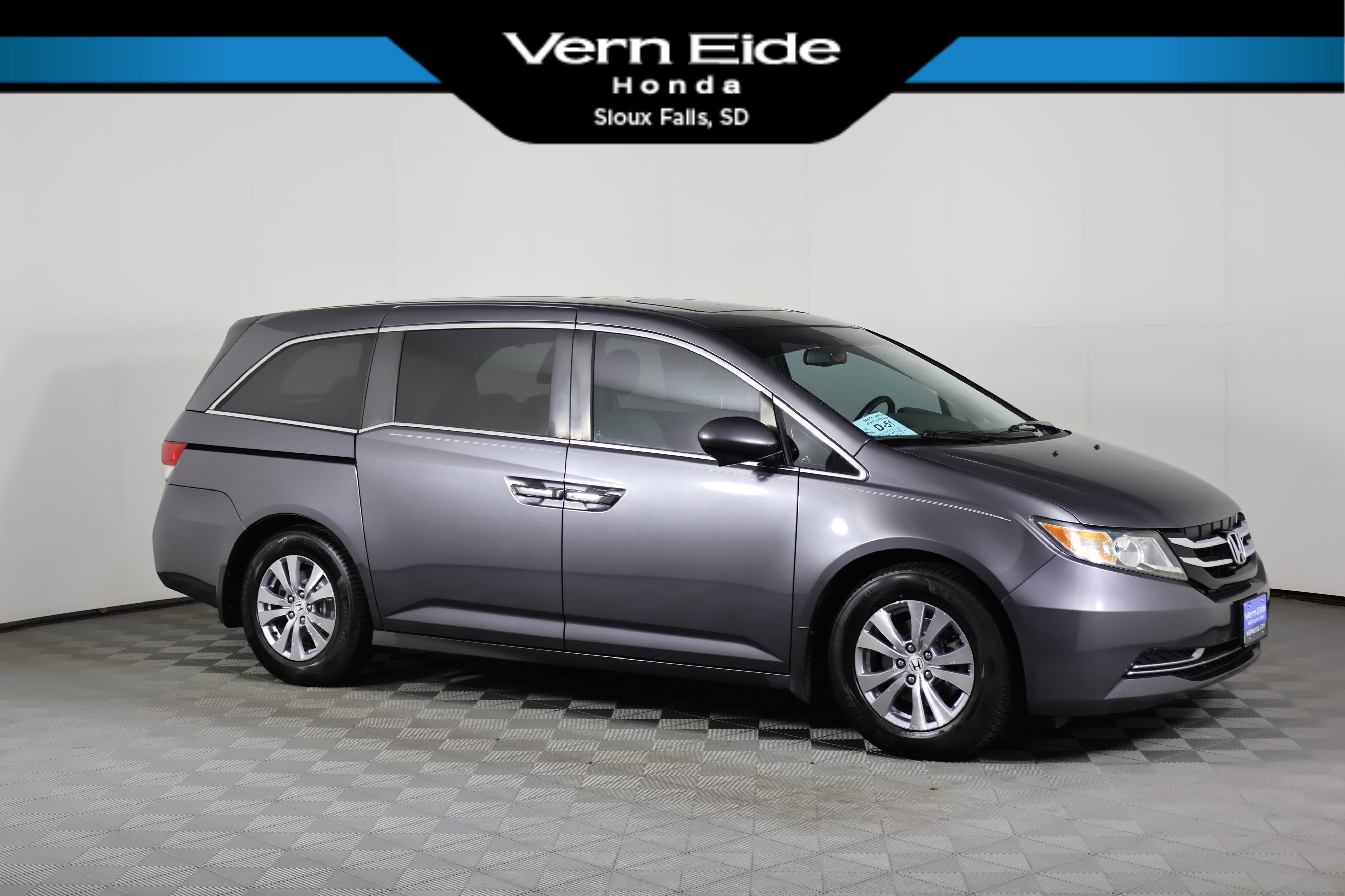 2016 Honda Odyssey EX-L