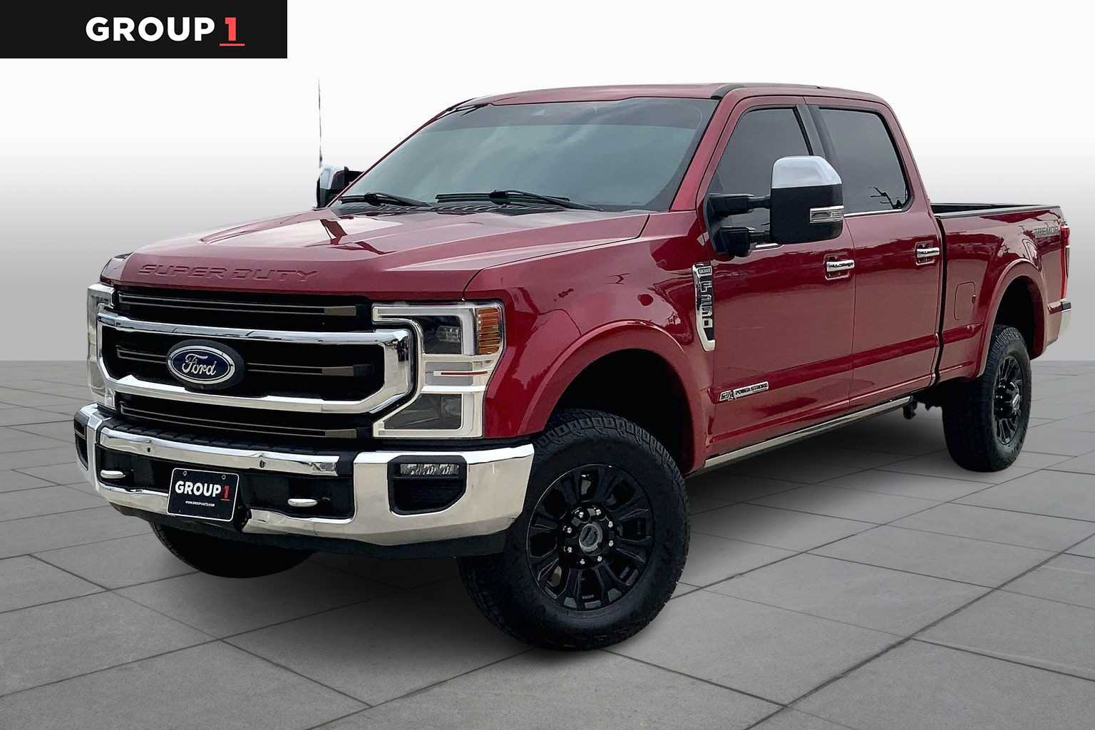 2022 Ford F-250 Super Duty King Ranch