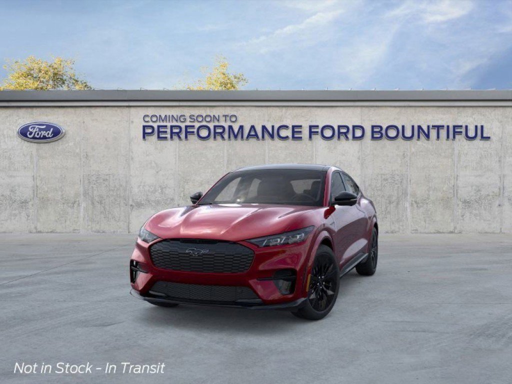 2025 Ford Mustang Mach-E GT photo 2