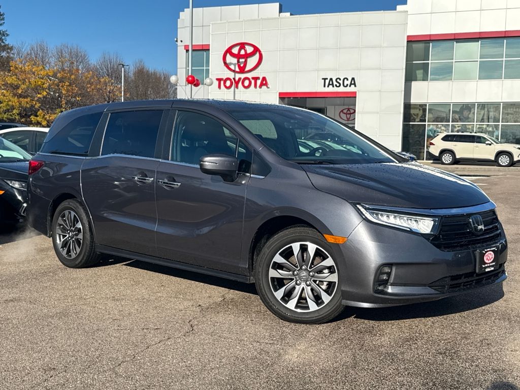 2024 Honda Odyssey EX-L's photo