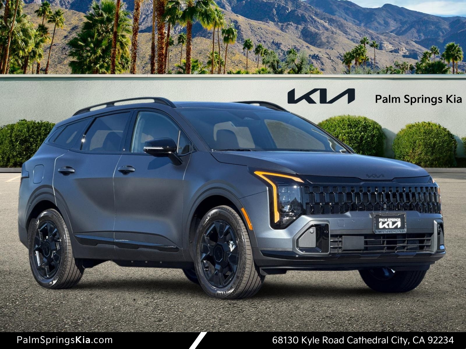 2026 Kia Sportage X-Line's photo