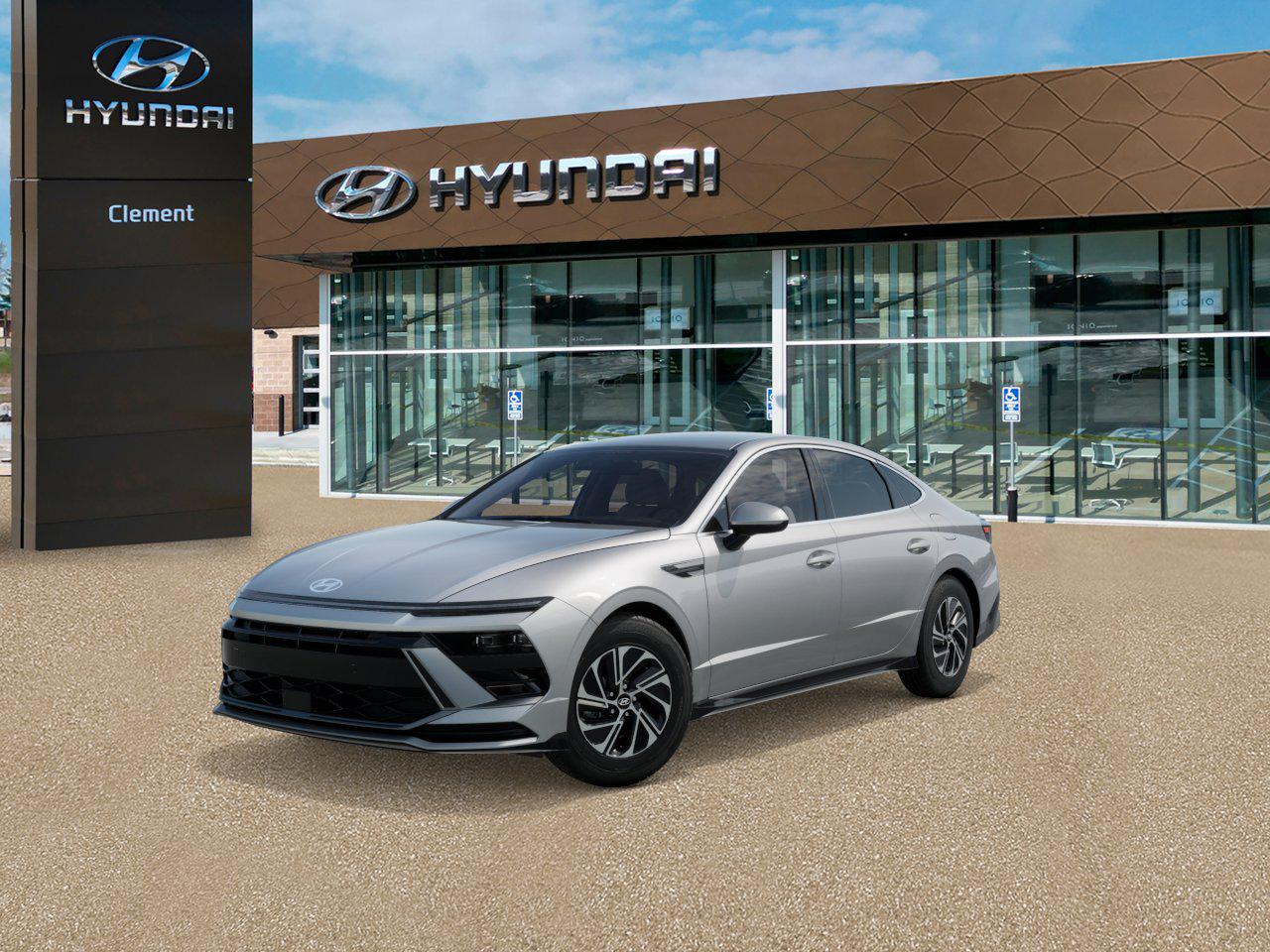 2026 Hyundai Sonata Hybrid Blue's photo