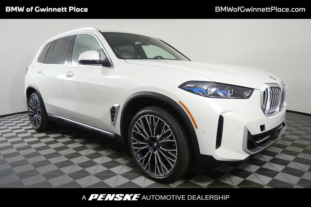 2026 BMW X5 40i's photo