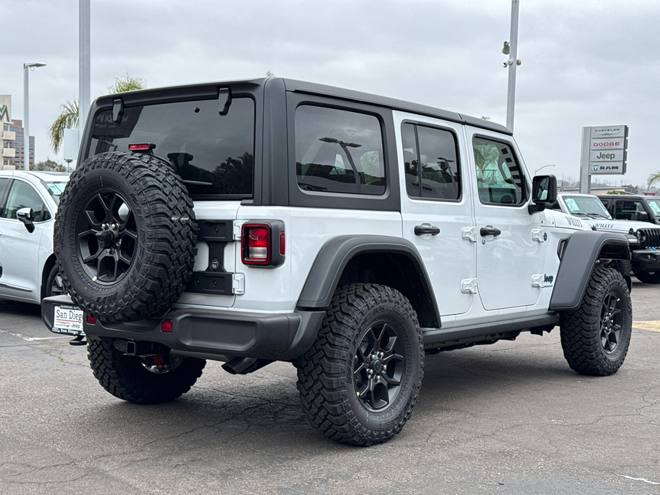 2025 Jeep Wrangler 4xe Willys photo 8