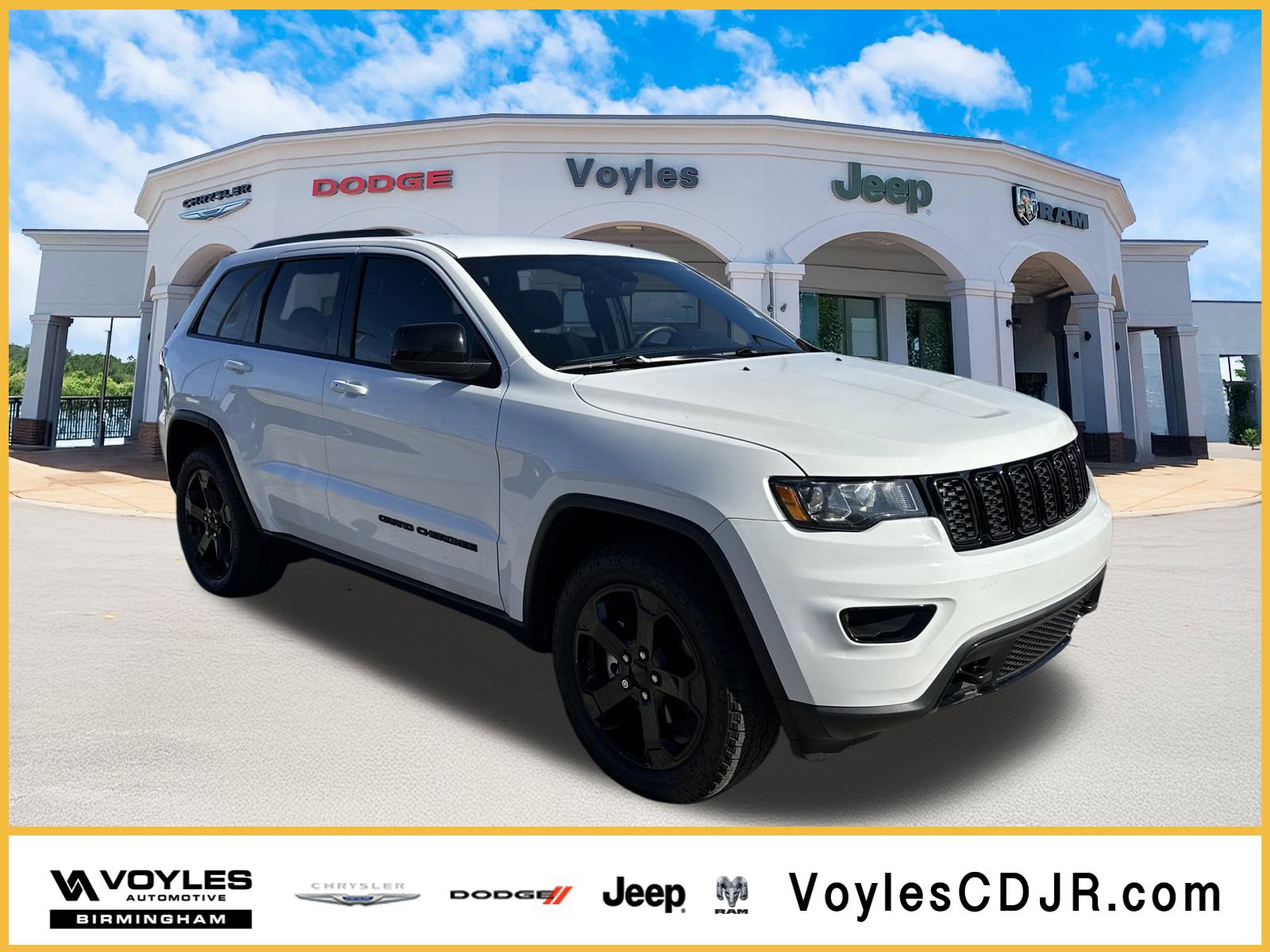 2019 Jeep Grand Cherokee