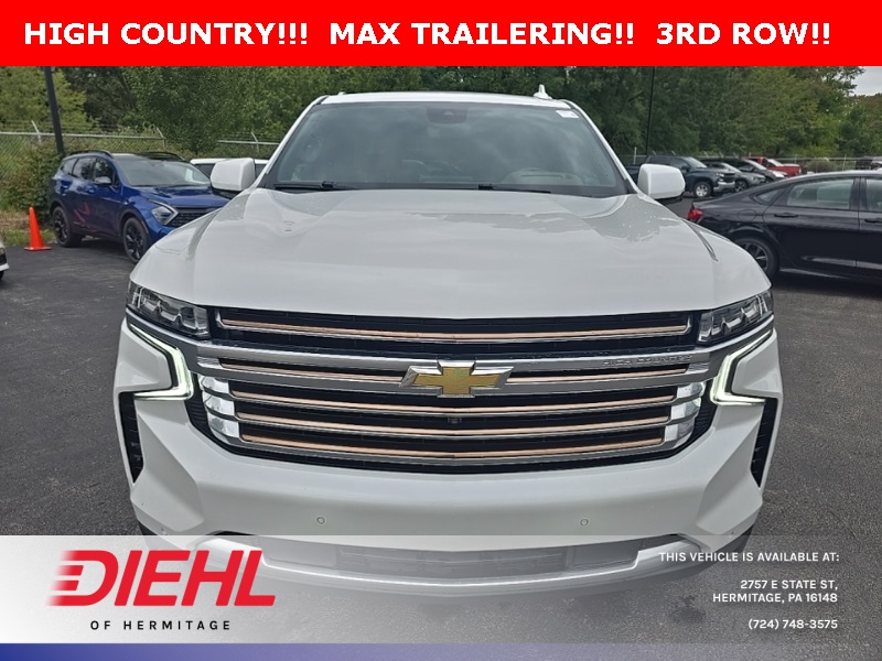 2023 Chevrolet Suburban High Country photo 2