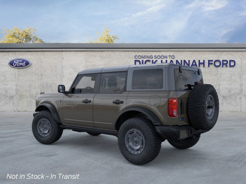 2025 Ford Bronco Big Bend photo 4