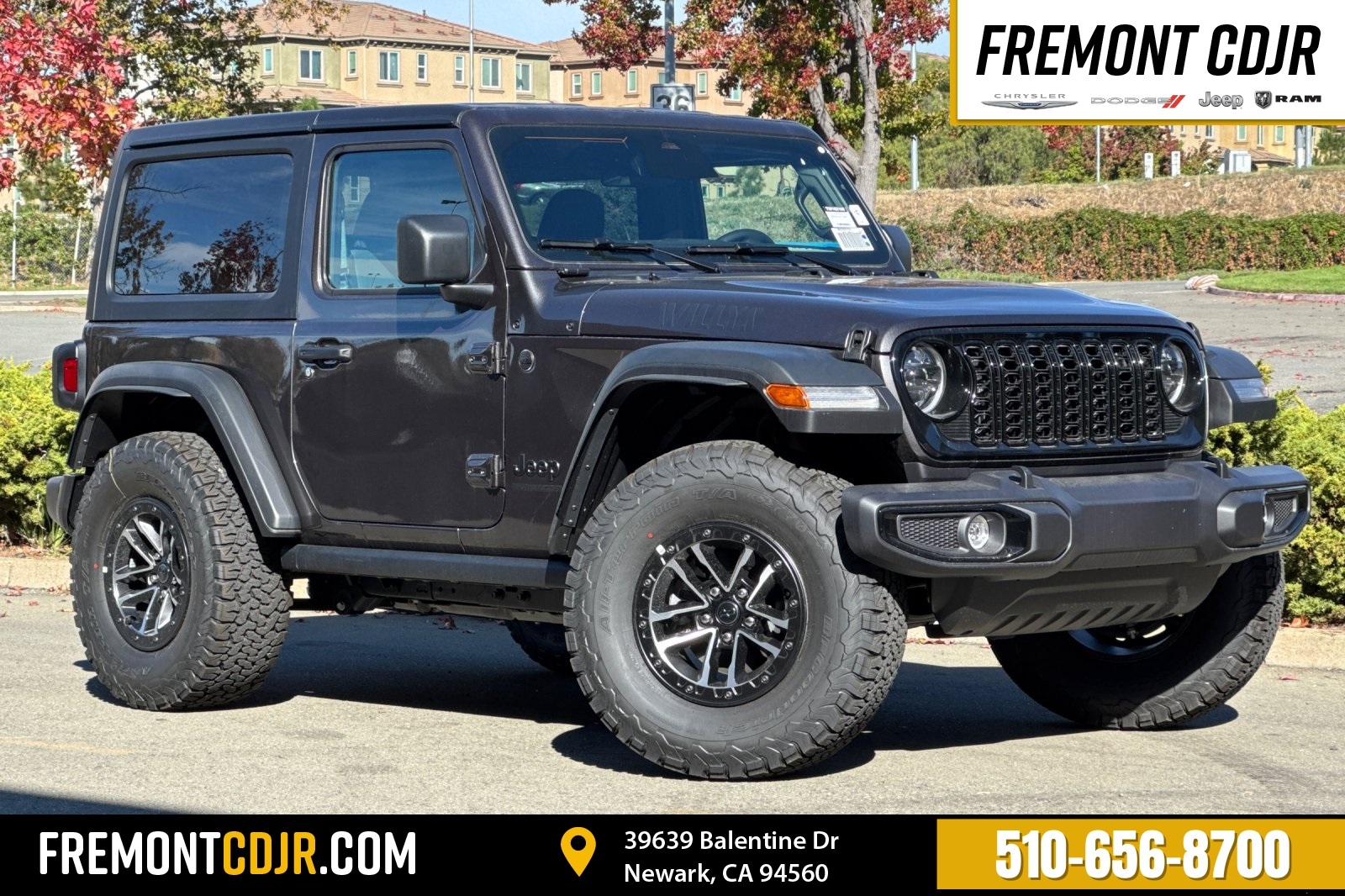 2026 Jeep Wrangler 2-Door Willys