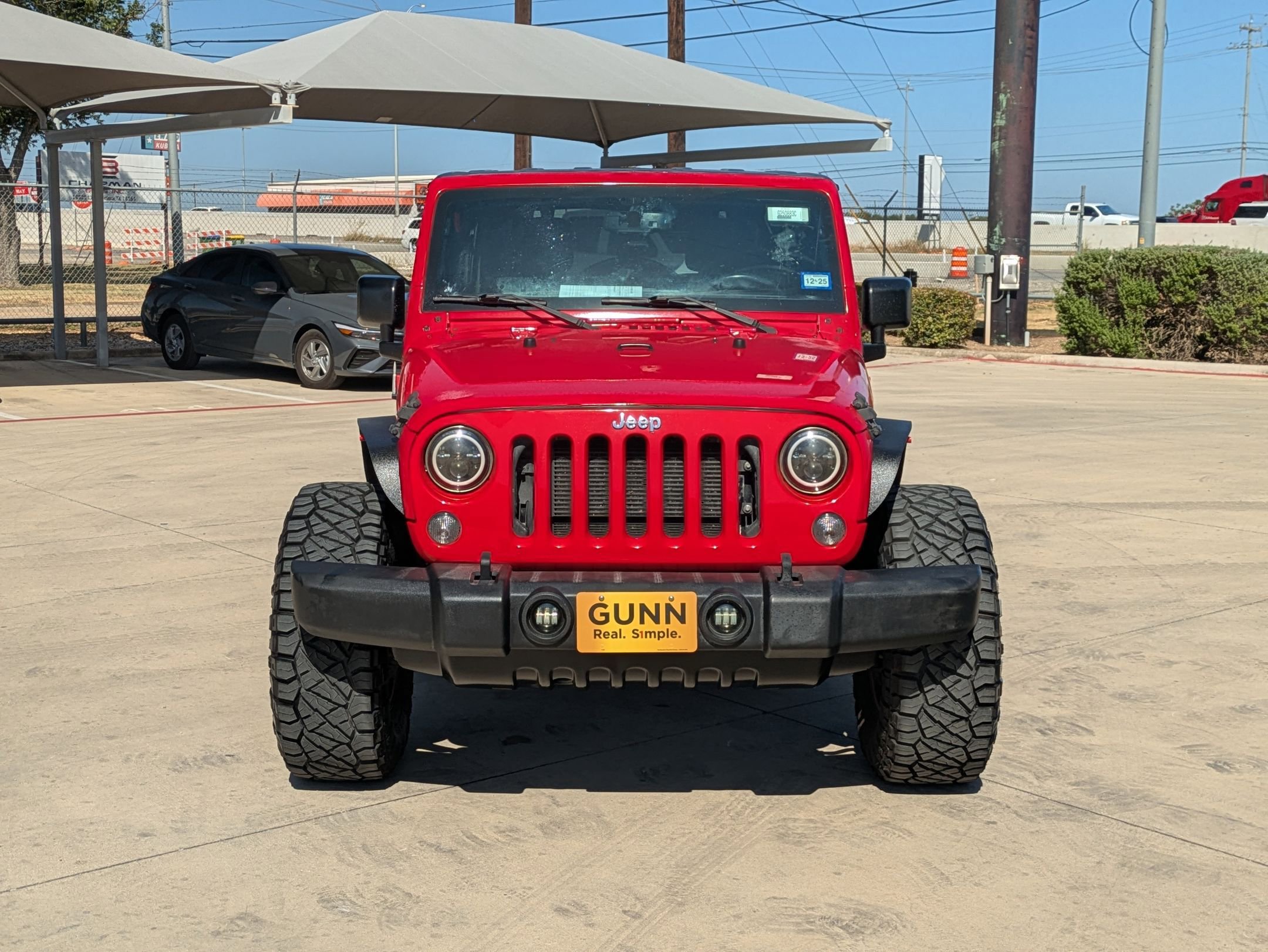 2017 Jeep Wrangler Unlimited Sport photo 8