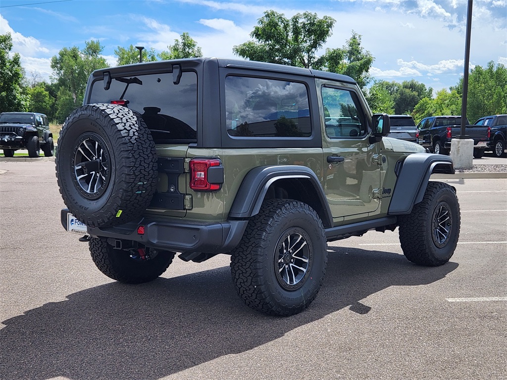 2025 Jeep Wrangler Willys photo 3