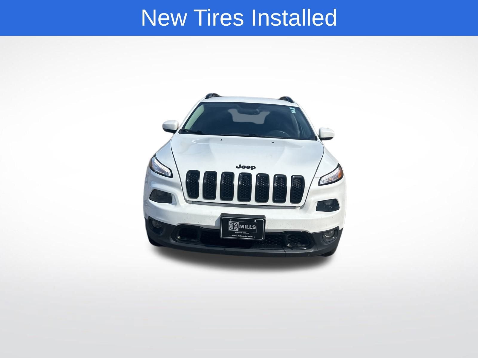 Used 2017 Jeep Cherokee High Altitude with VIN 1C4PJMDS0HW554985 for sale in Baxter, Minnesota