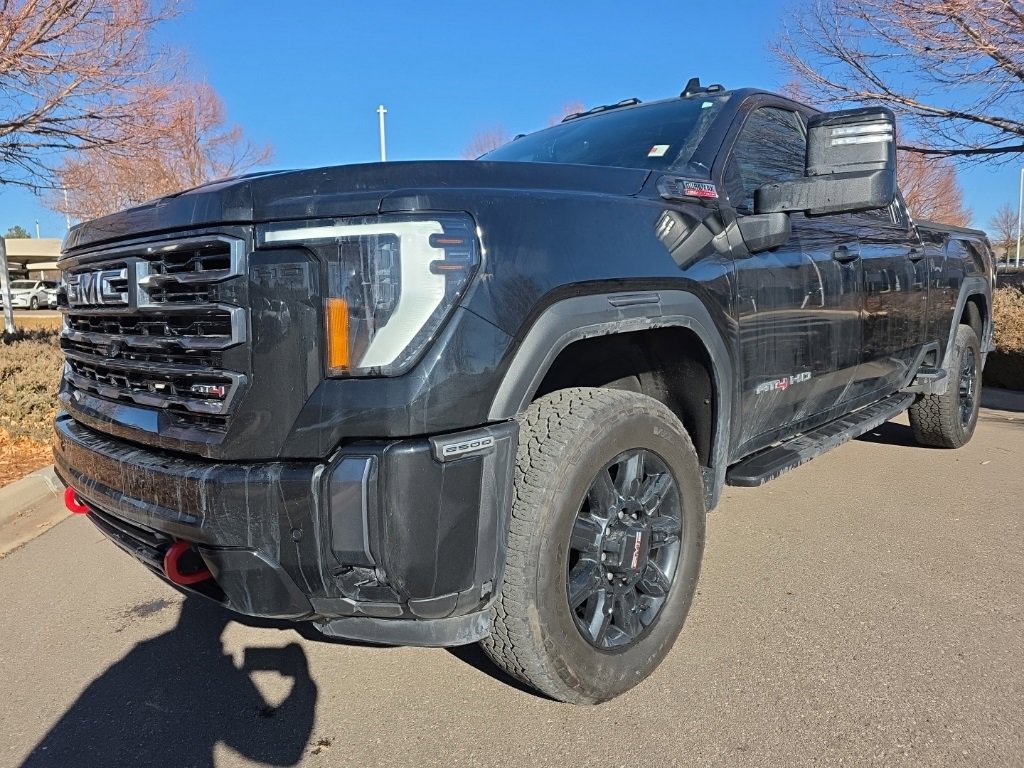 2024 Gmc Sierra HD AT4 photo 2