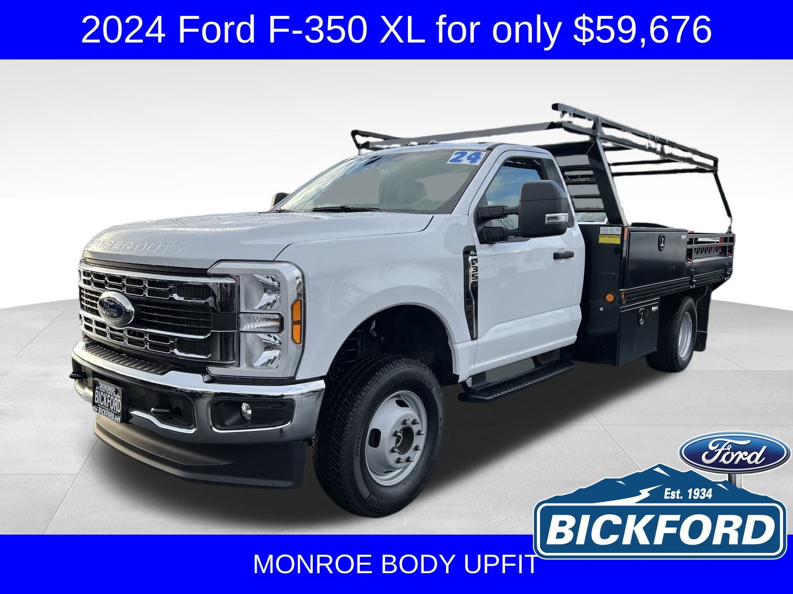 2024 Ford F-350 Super Duty Chassis Cab XL's photo