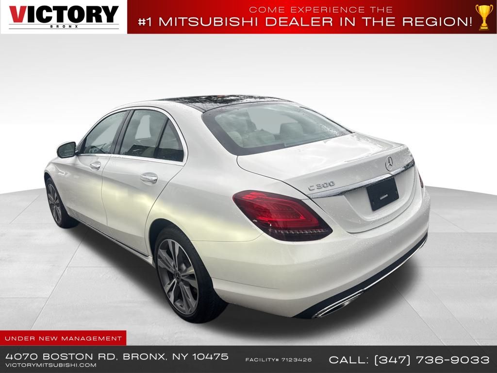 2021 Mercedes Benz C 300 4MATIC photo 4