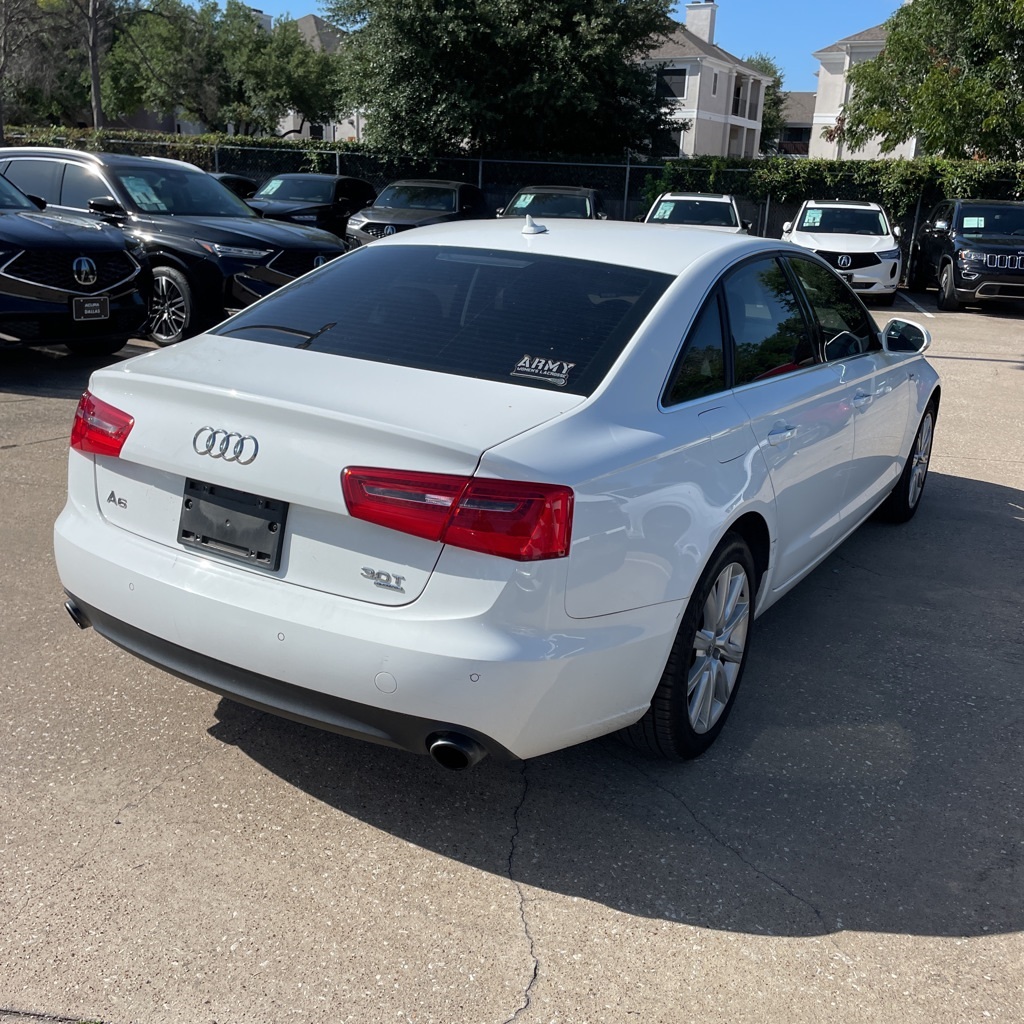 2014 Audi A6 3.0T Premium Plus Quattro photo 2
