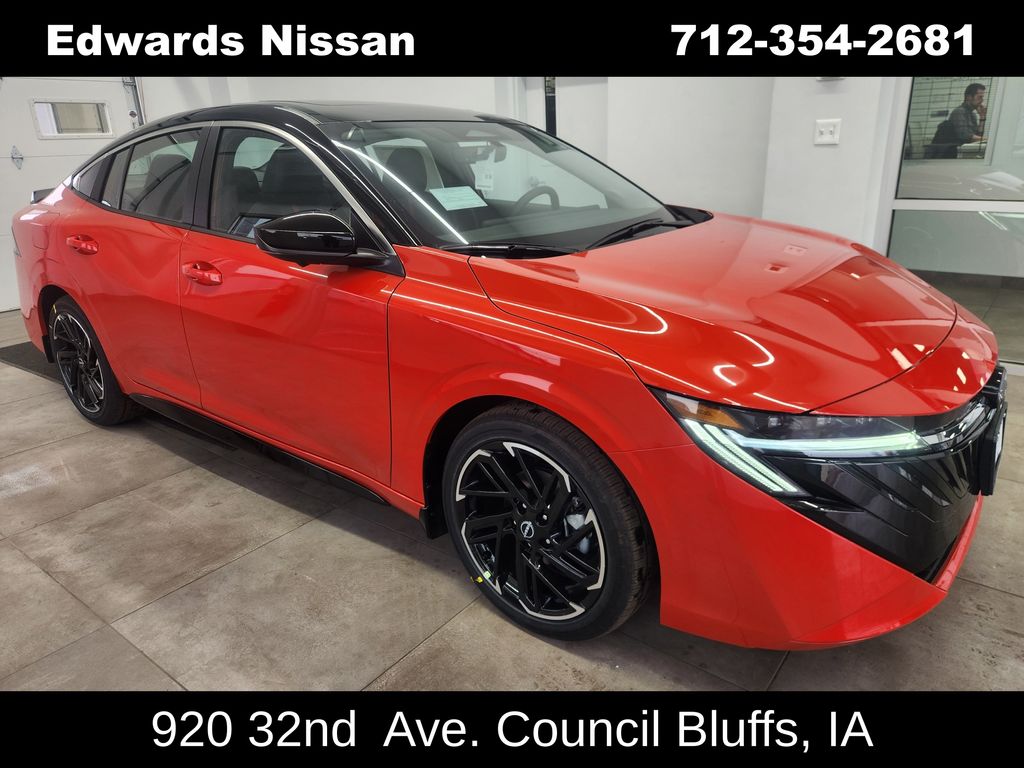 2026 Nissan Sentra SR's photo