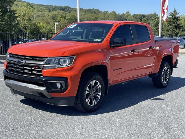 2022 Chevrolet Colorado Z71 photo 3