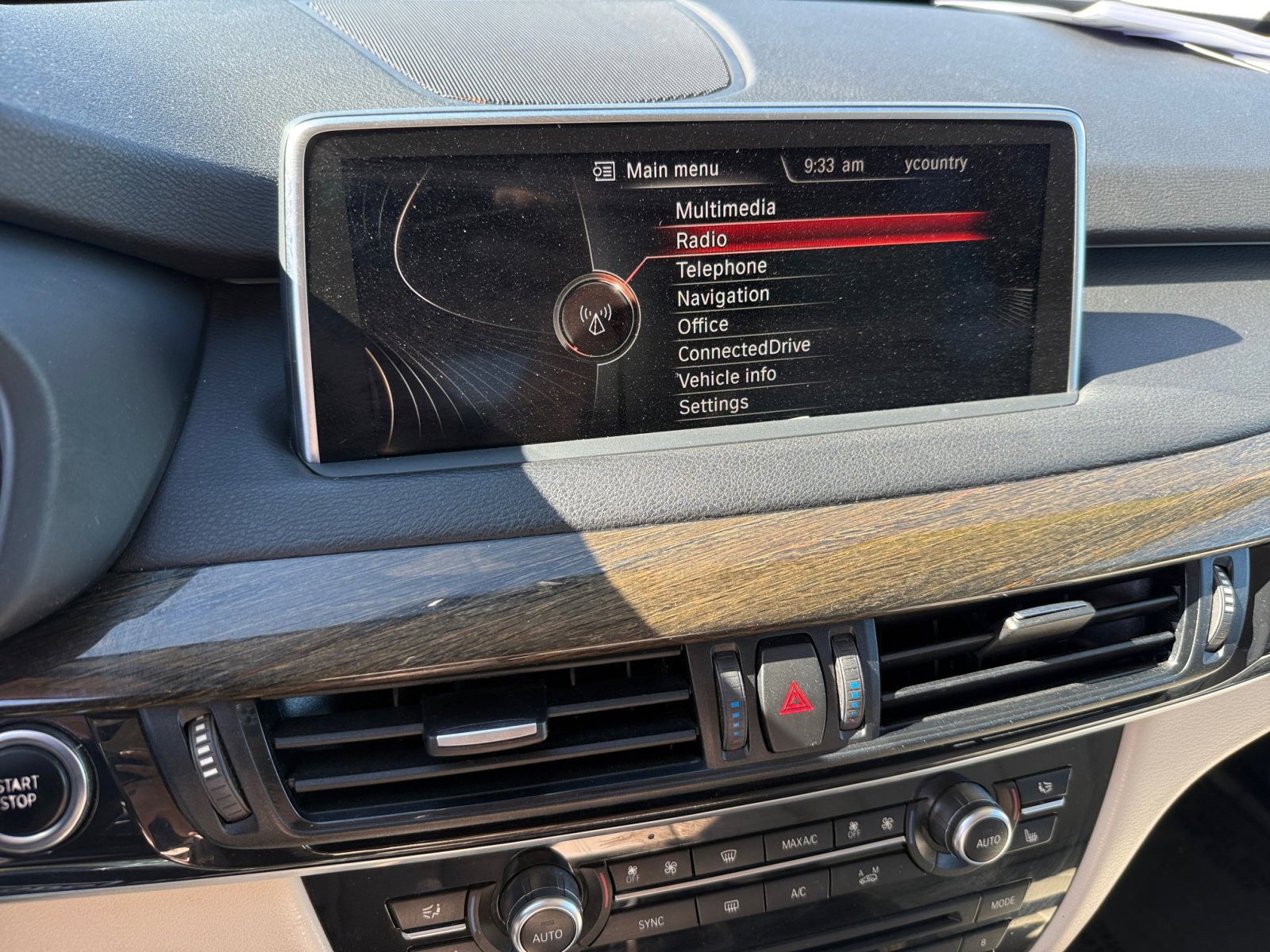 2016 Bmw X5 xDrive40e photo 12