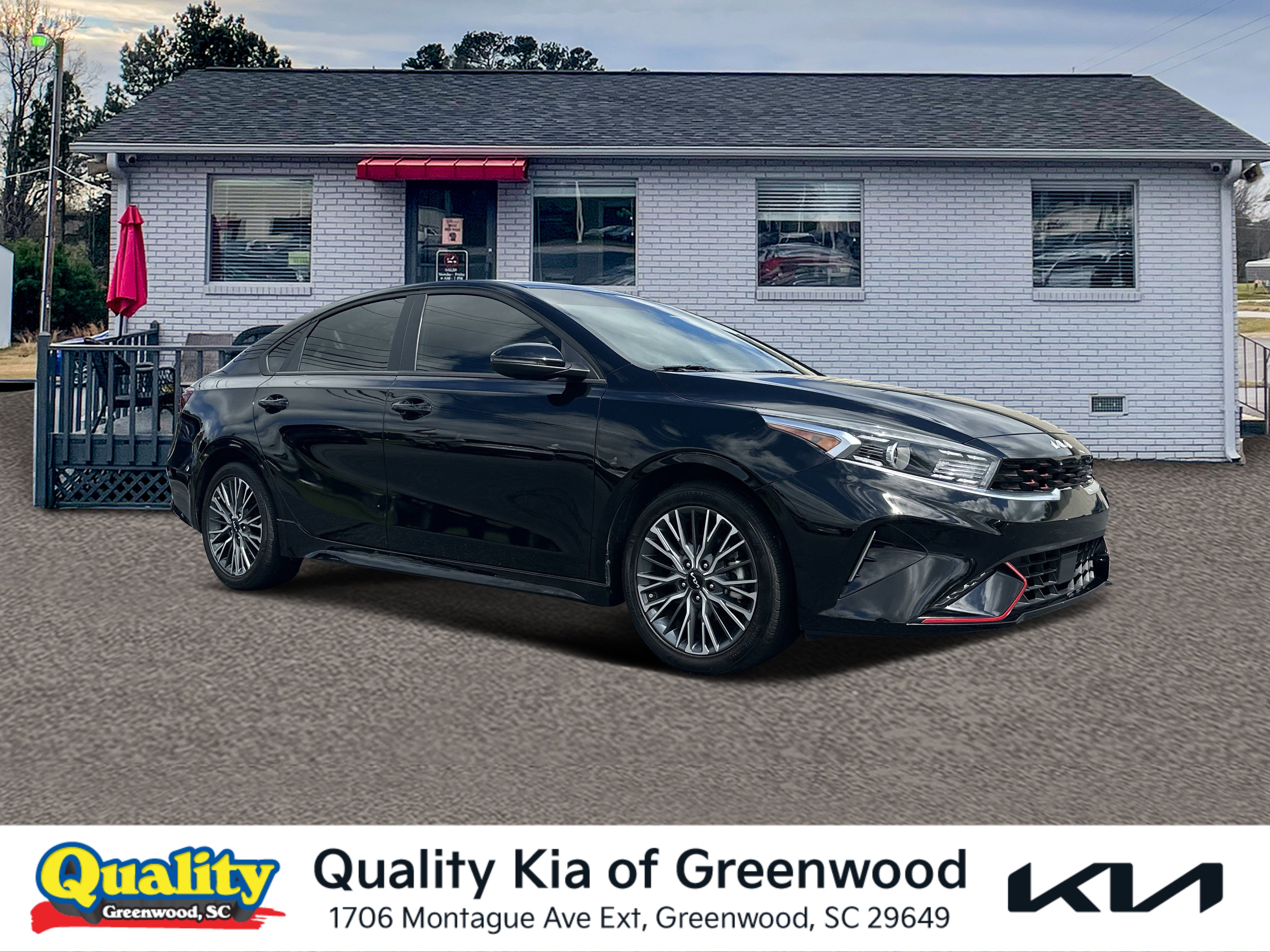 2023 Kia Forte GT-Line's photo