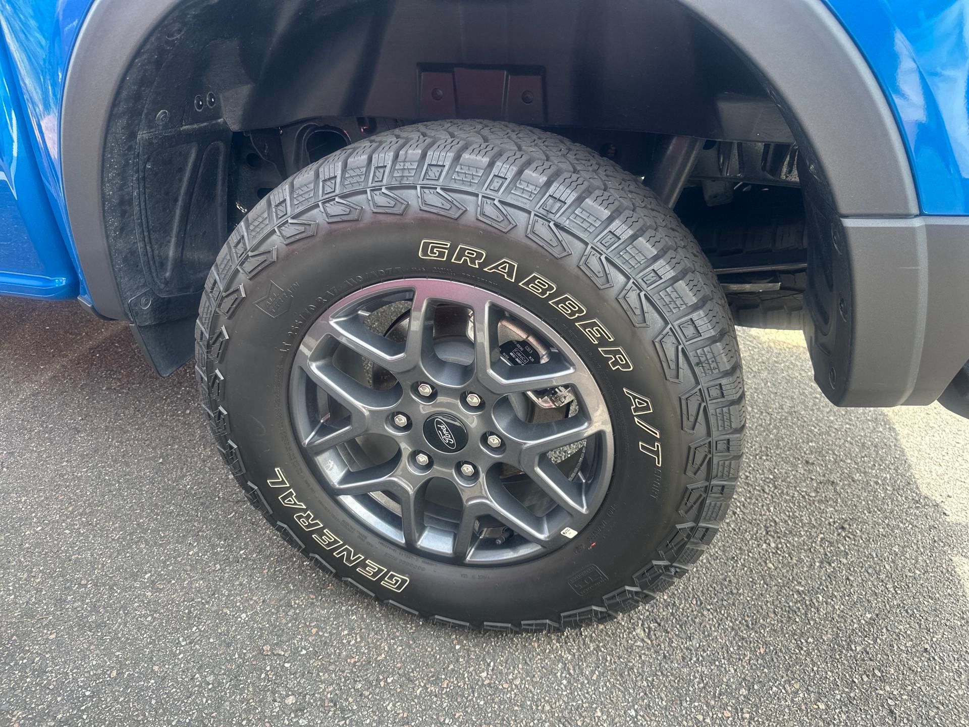 2025 Ford Ranger XLT photo 4