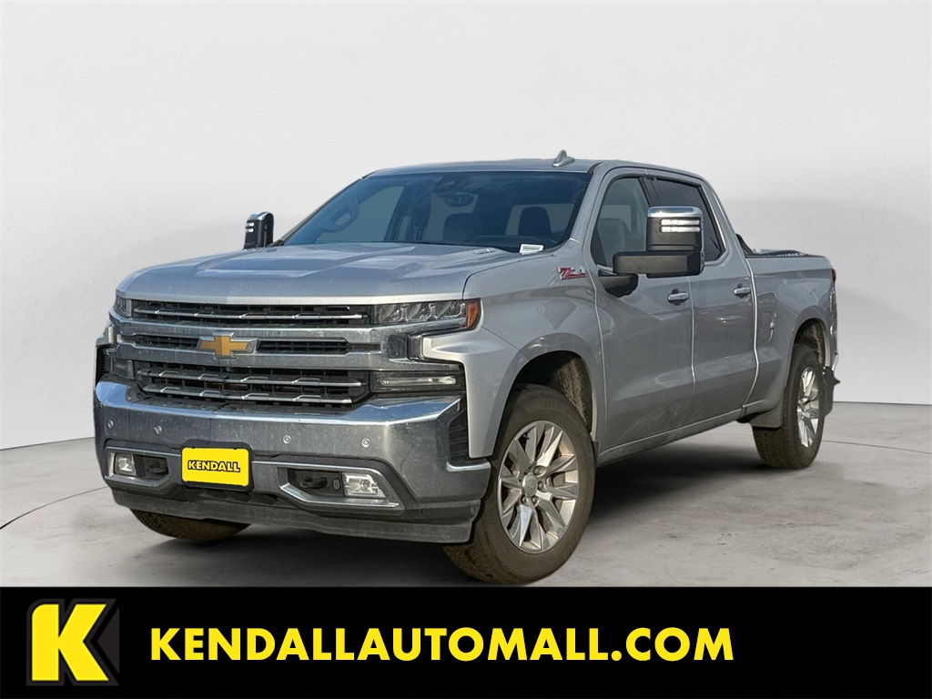 2020 Chevrolet Silverado 1500 LTZ's photo