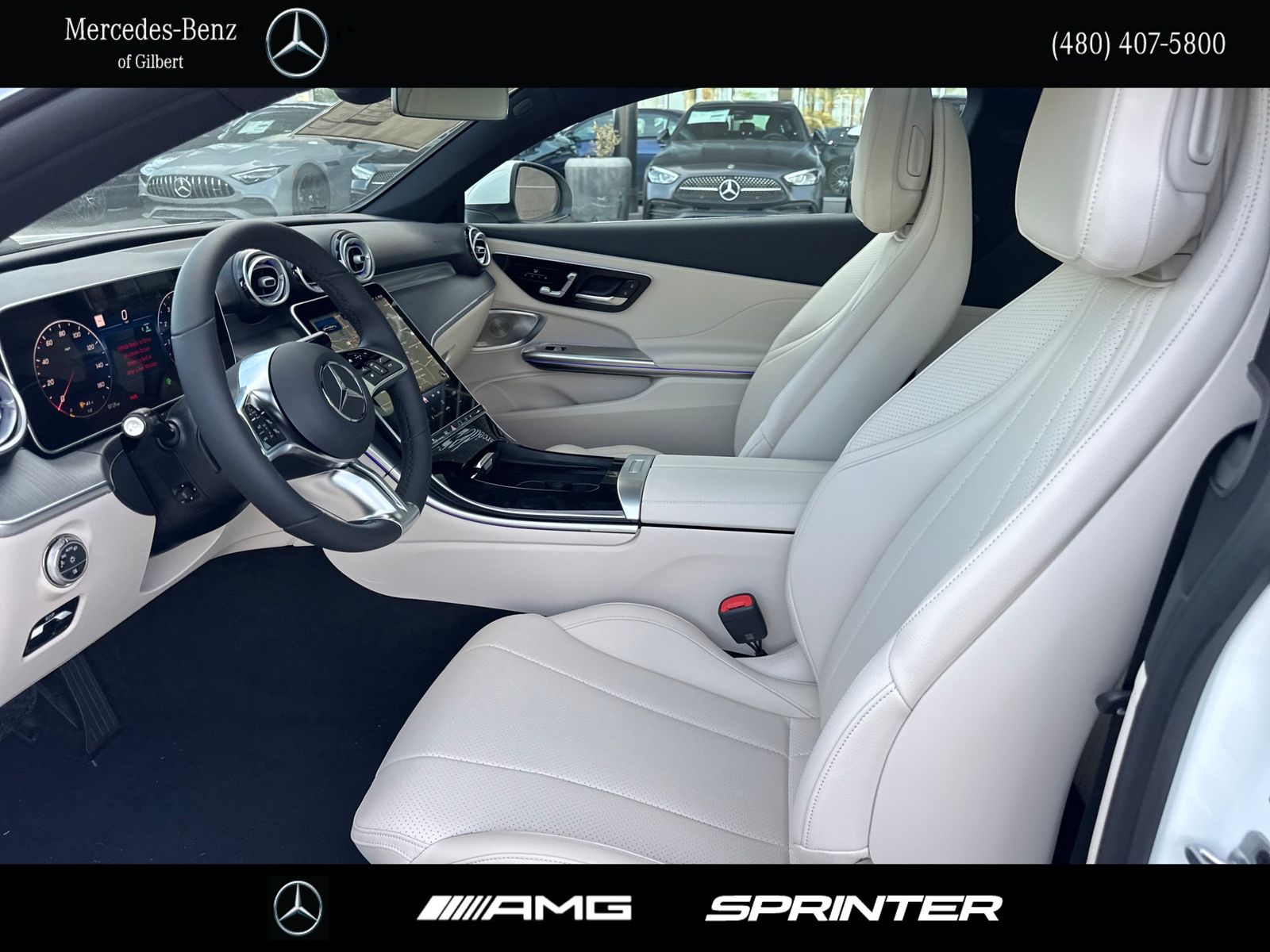 2026 Mercedes Benz CLE 300 4MATIC Coupe photo 10