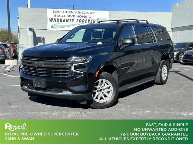 2021 Chevrolet Suburban