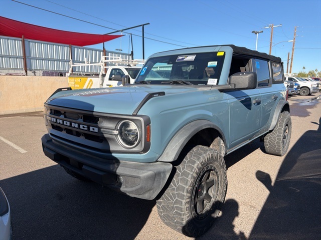 Image of Pre-Owned 2021 Ford Bronco Big Bend