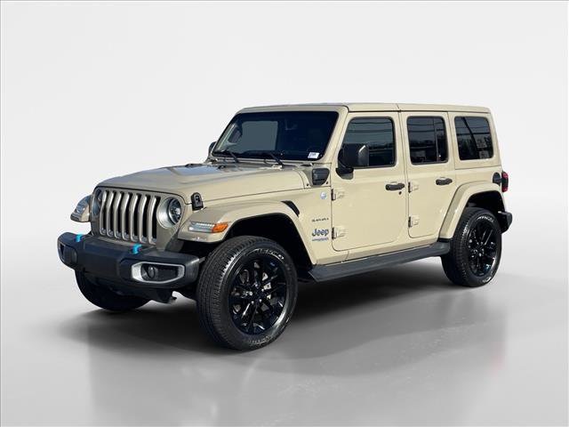 2022 Jeep Wrangler Unlimited Sahara 4XE's photo