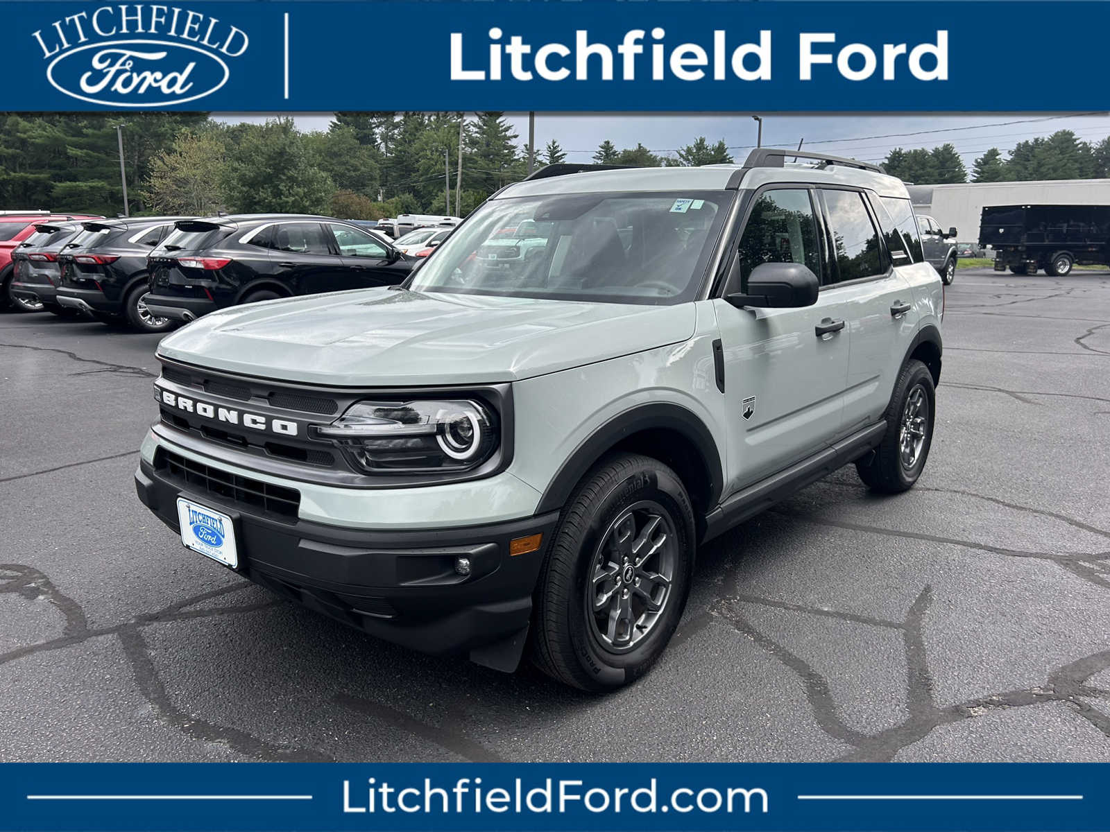 Certified PreOwned 2023 Ford Bronco Sport Big Bend Sport Utility in