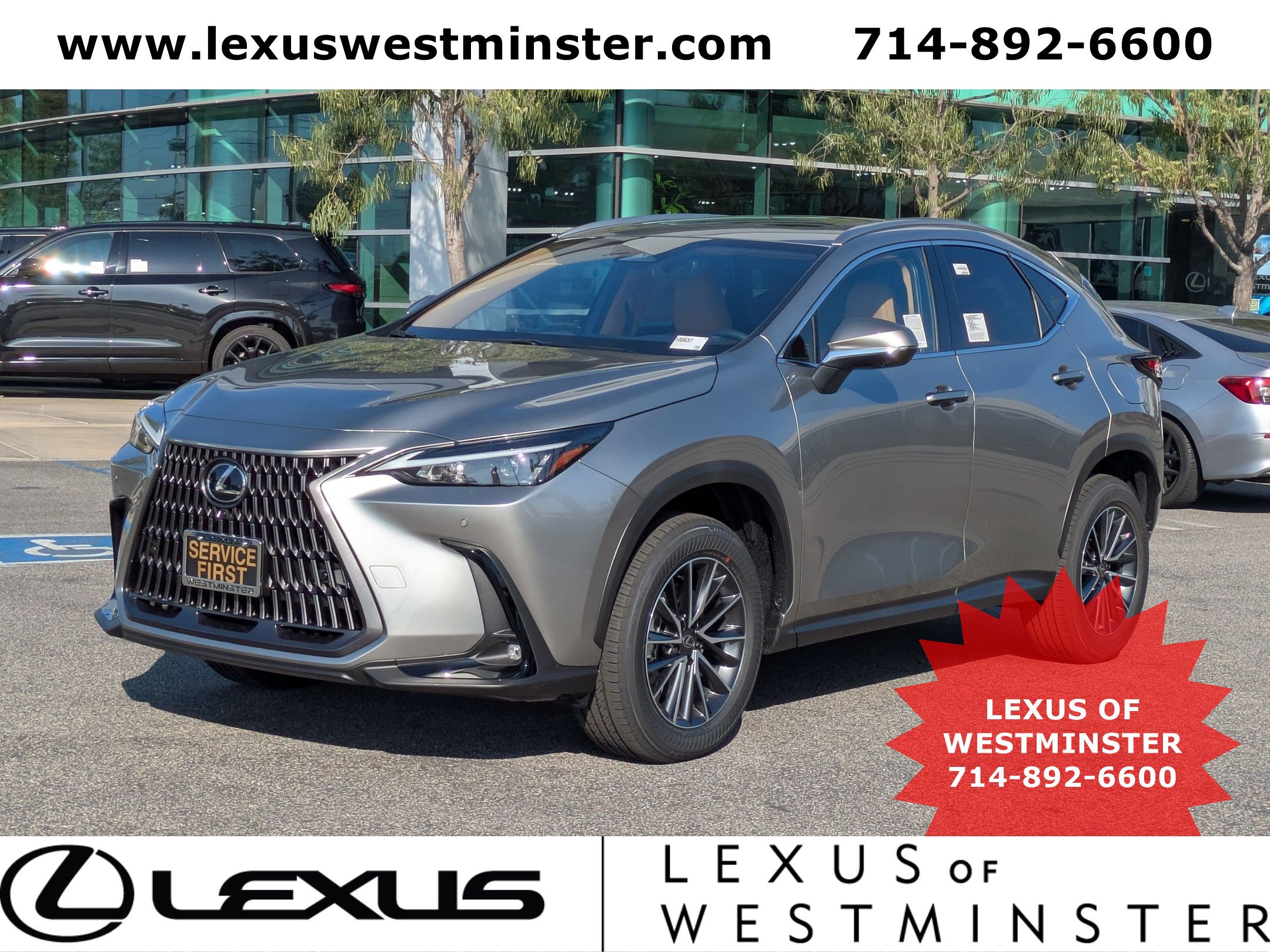 2026 Lexus NX PHEV 450h+'s photo