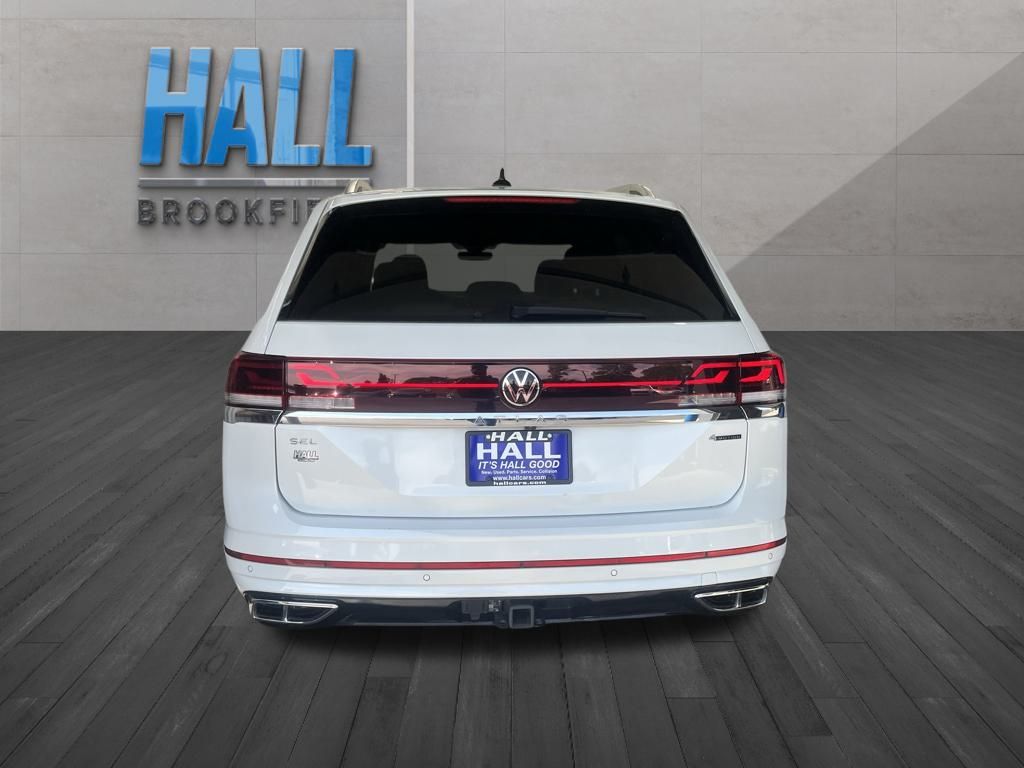 2024 Volkswagen Atlas SEL Premium R-Line photo 4