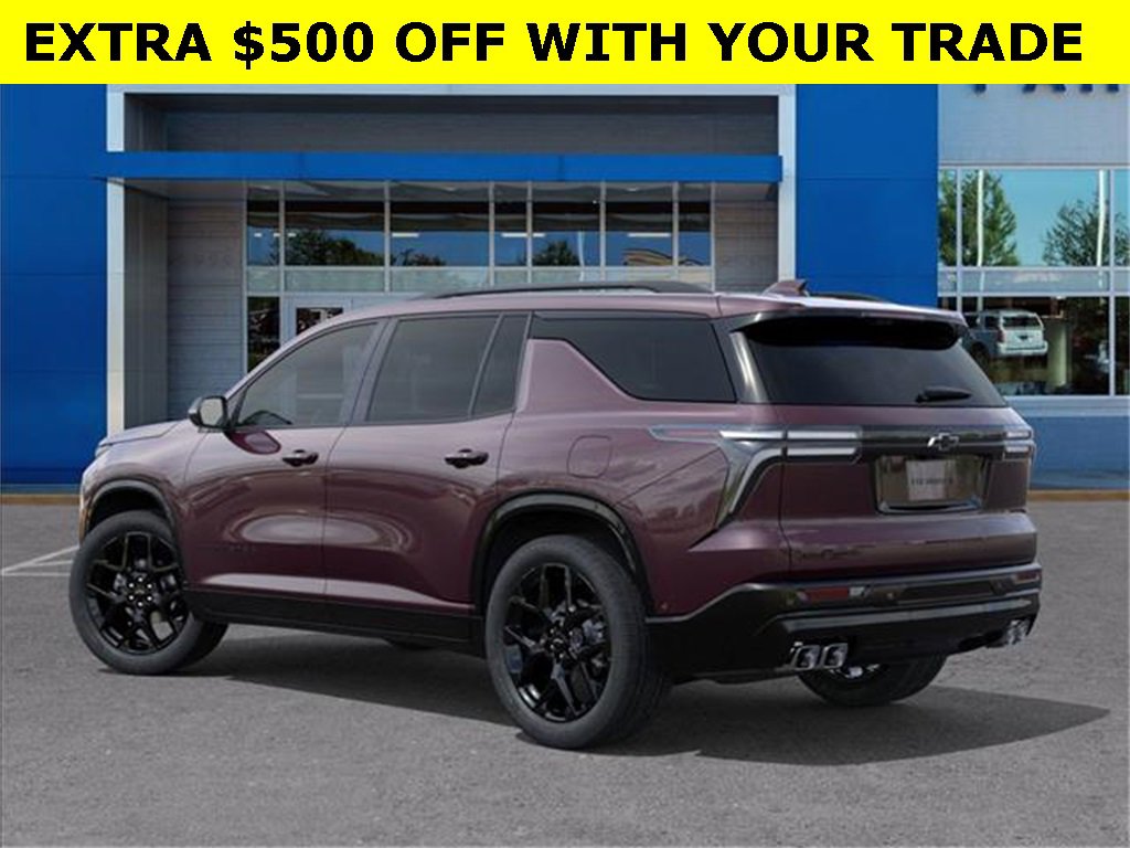 2026 Chevrolet Traverse RS photo 2