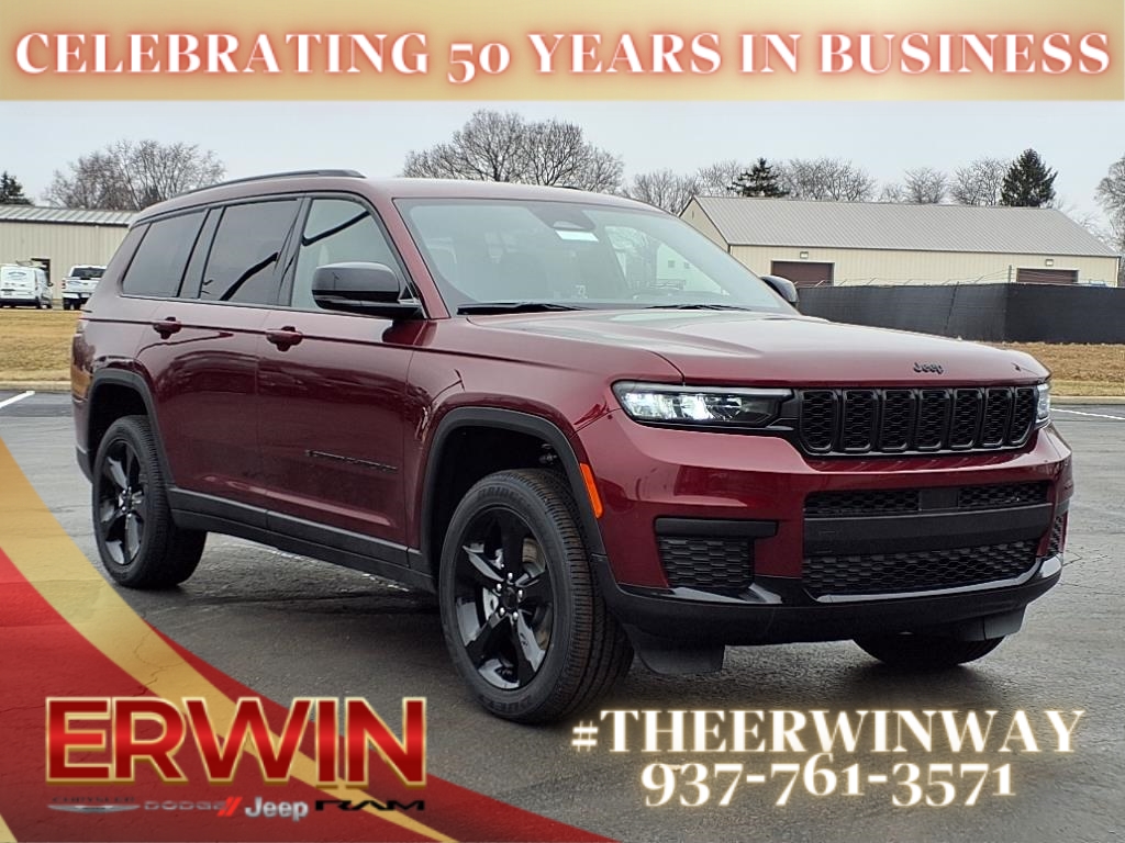 2025 Jeep Grand Cherokee L Altitude's photo