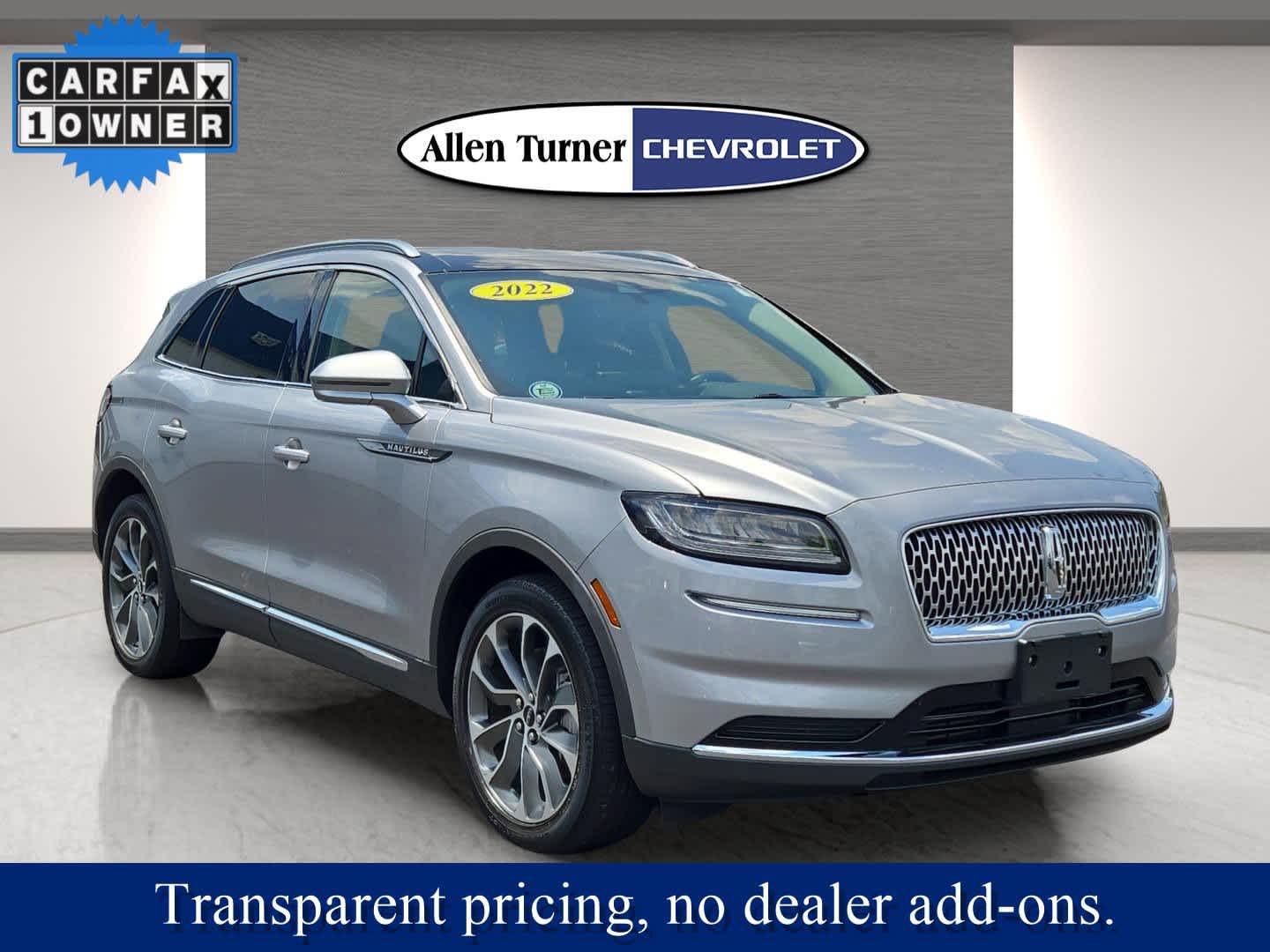 2022 Lincoln Nautilus Reserve's photo