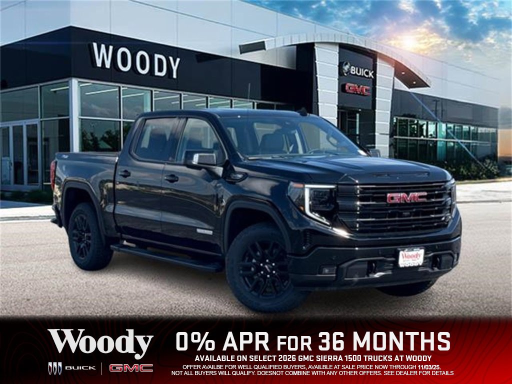 2026 GMC Sierra 1500 Elevation's photo
